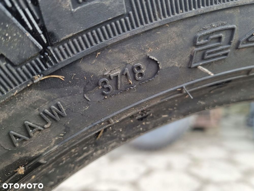 OPONA KOŁO GOODYEAR 245 70 R 17,5 2018 ROK 8mm - 5