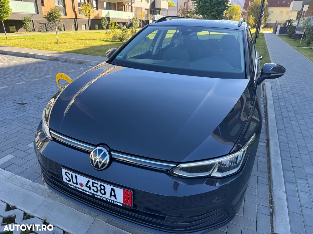 Volkswagen Golf 2.0 TDI DSG Style - 1