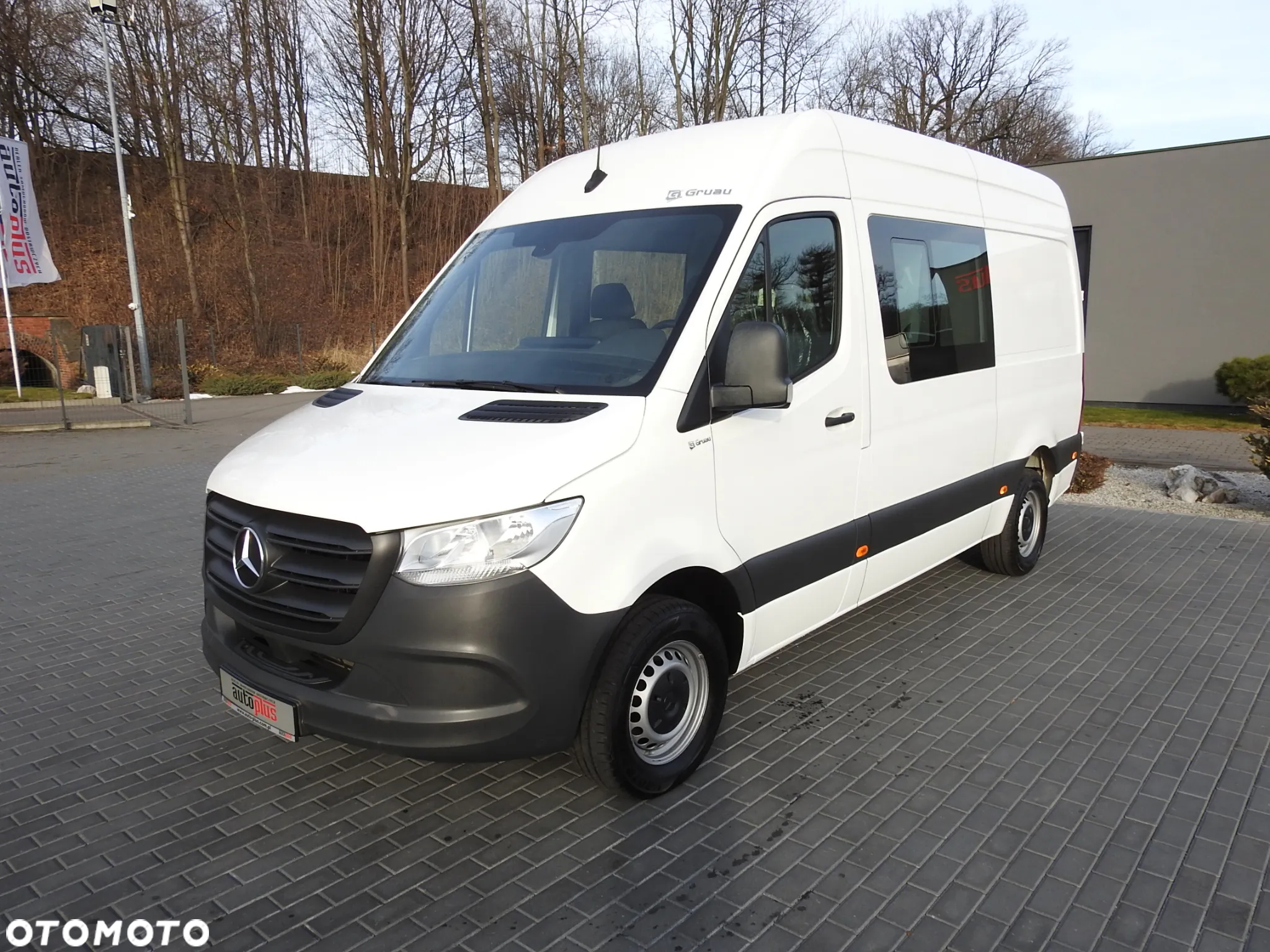 Mercedes-Benz SPRINTER 314 FURGON BRYGADÓWKA 6 MIEJSC TEMPOMAT KLIMATYZACJA 140KM [ 373346 ] - 7