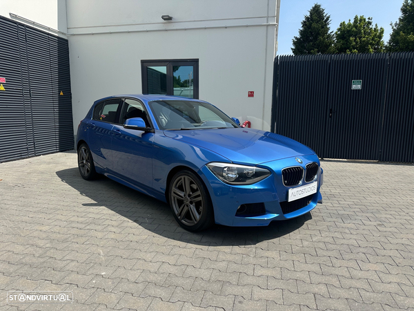 BMW 118 i Pack M