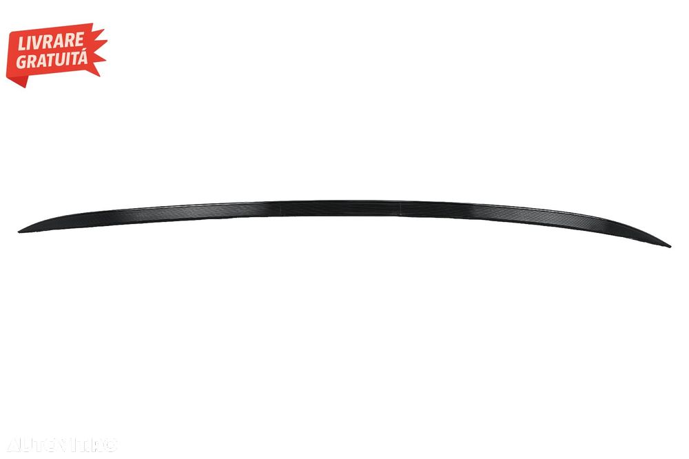 Bare Verticale Decorative Porsche Macan (2014-2023) Negru Lucios- livrare gratuita - 2