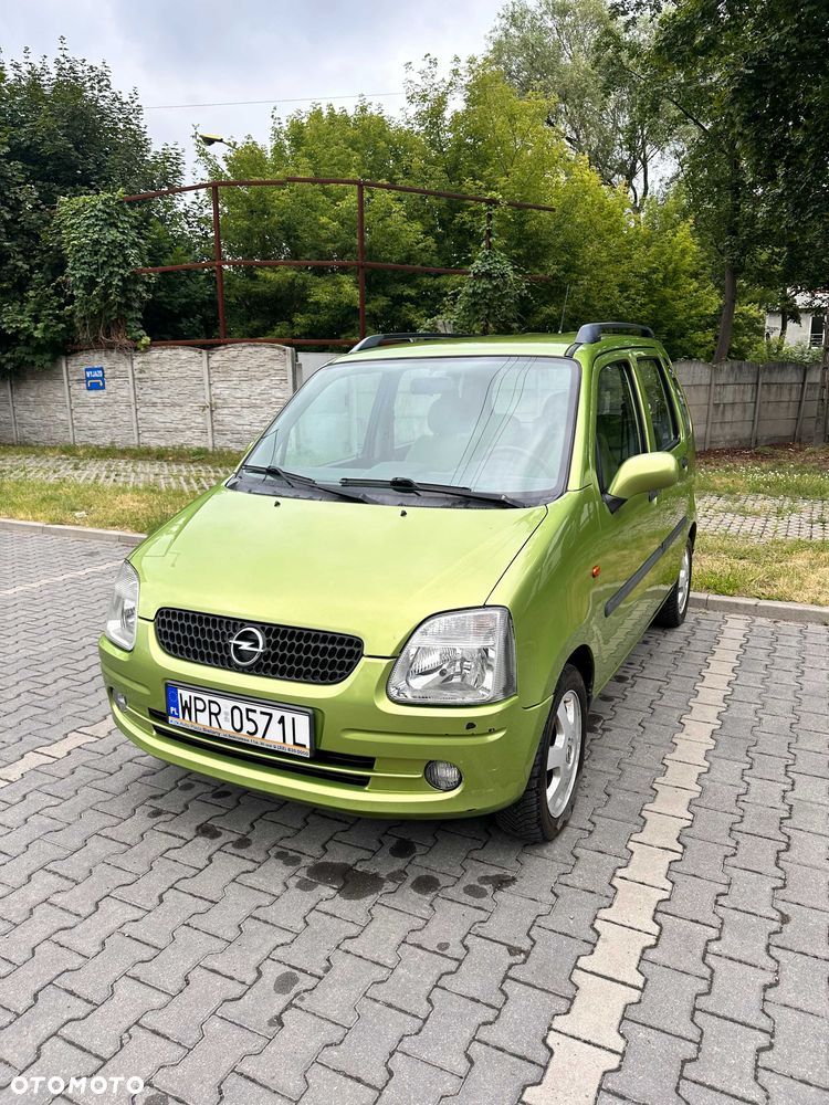Opel Agila - 1