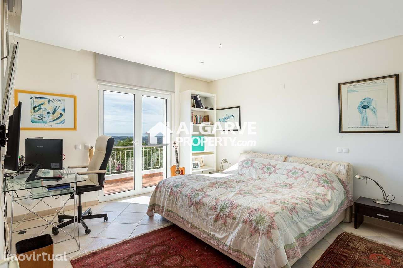 Moradia de 4 quartos com deslumbrantes vistas para o campo e para o ma - Grande imagem: 5/35