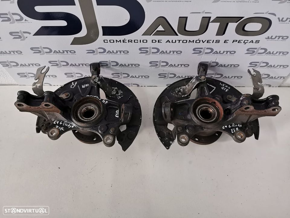Manga Eixo - Citroen C4 Picasso II / Grand Picasso II - 1