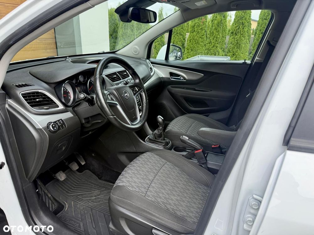 Opel Mokka 1.4 Turbo ecoFLEX Start/Stop 4x4 Edition - 17