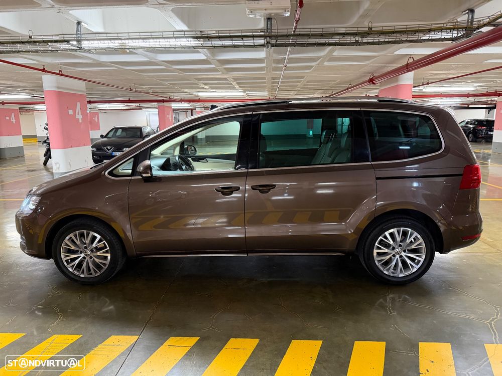 VW Sharan 2.0 TDI Highline - 9