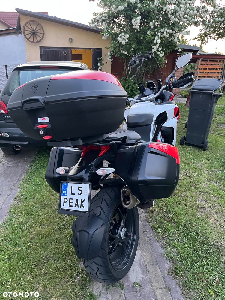 Ducati Multistrada - 9