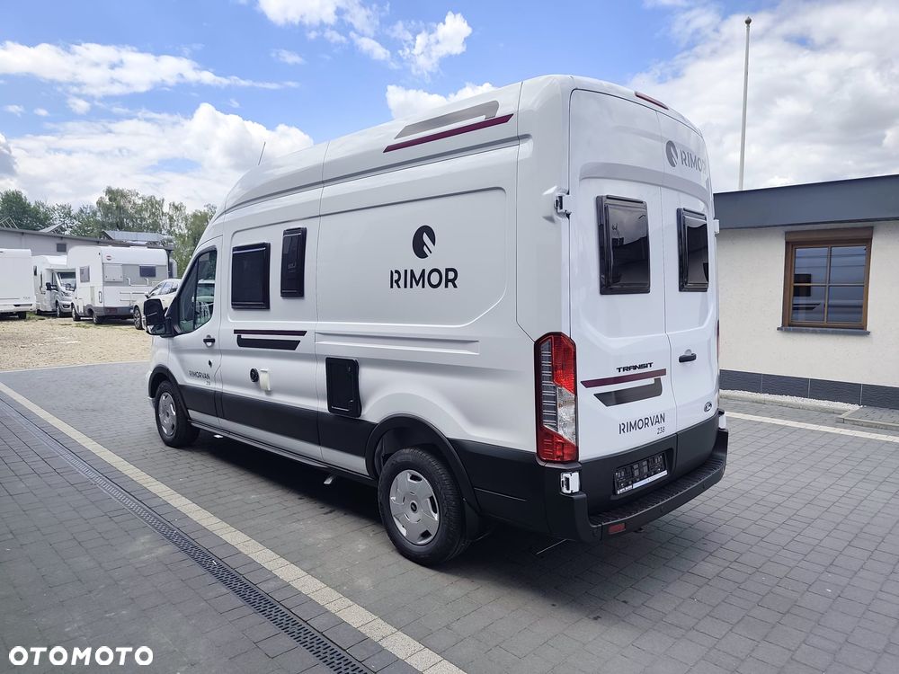 Rimor NOWY Ford Van 238 Truma Diesel Rolety Remis AUTOMAT FV23% Dealer Kamper - 2