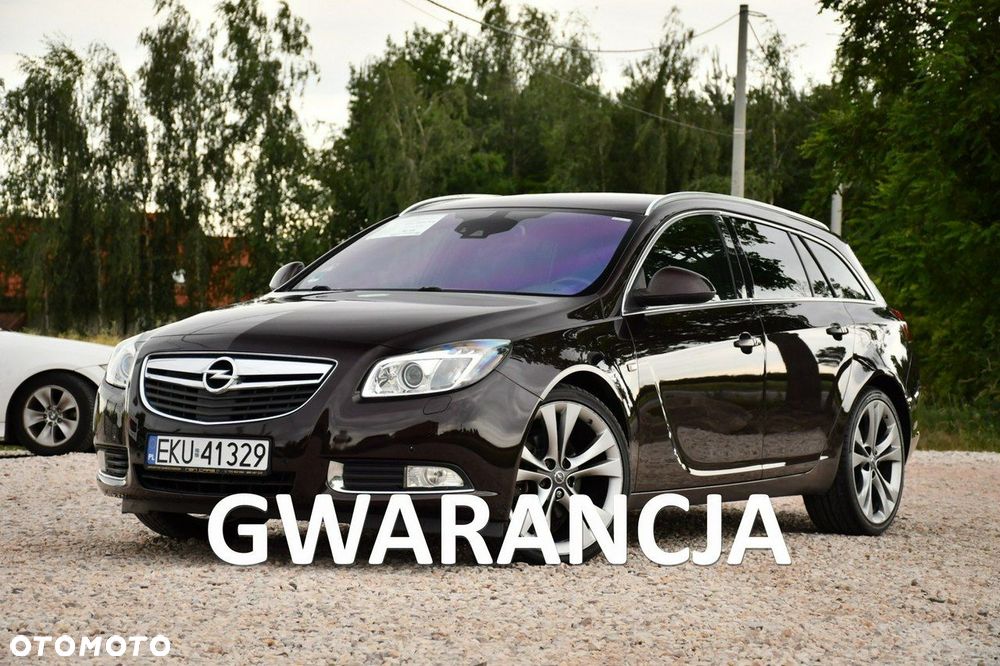 Opel Insignia 2.0 CDTI 4x4 ecoFLEX Start/Stop Sport - 1