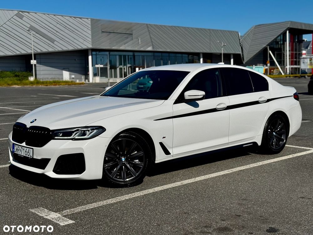 BMW Seria 5 520d M Sport - 23