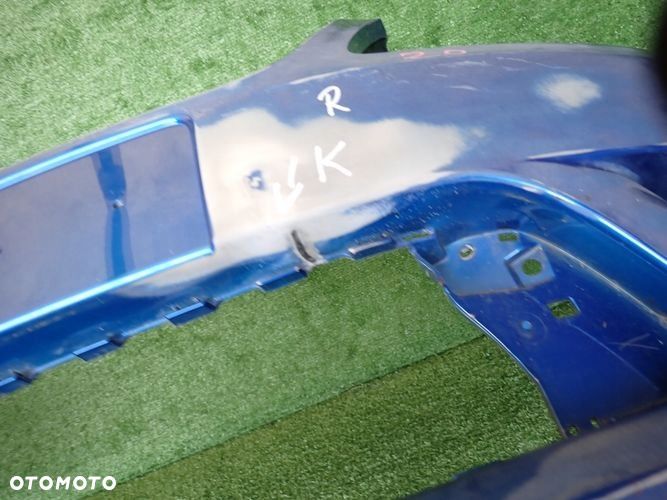 SKODA FABIA II RS LIFT 10-14 zderzak przedni przód - 9