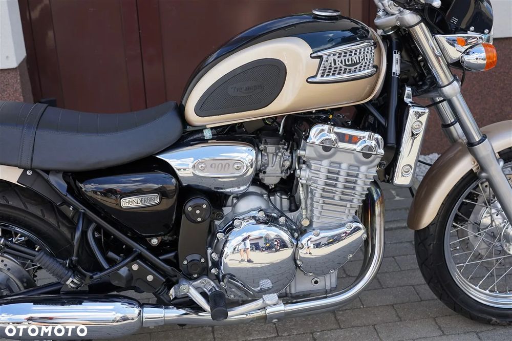 Triumph Thunderbird - 9