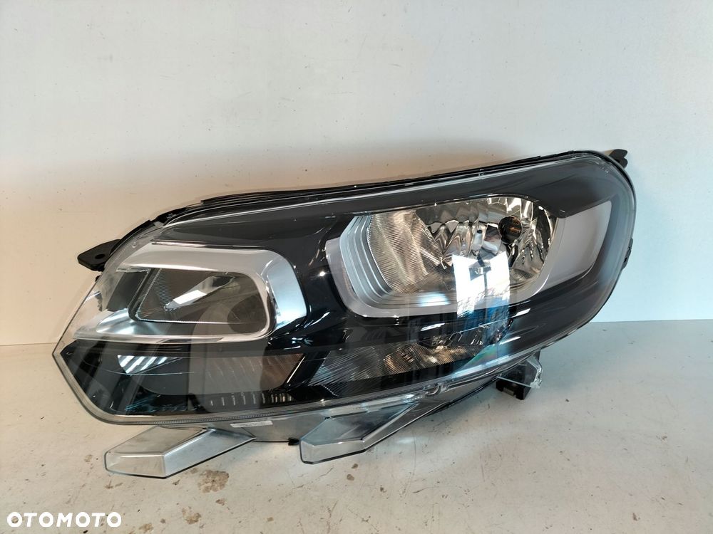 lampa przednia reflektor lewa citroen jumpy iii 16- zafira d 19- - 1