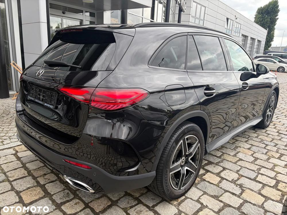 Mercedes-Benz GLC 200 mHEV 4-Matic AMG Line - 4