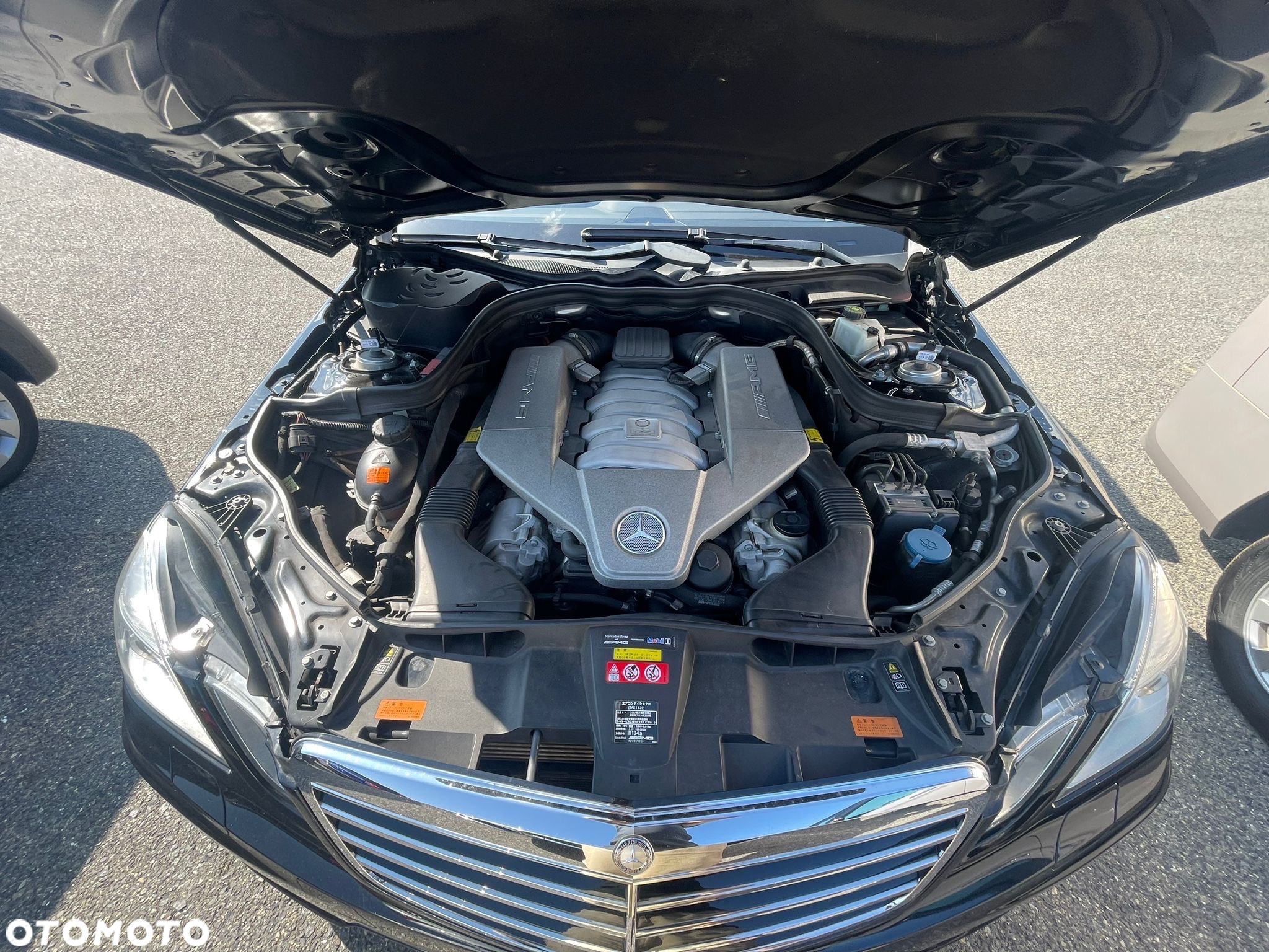 Mercedes-Benz Klasa E 63 AMG T AMG Speedshift 7G-MCT - 17