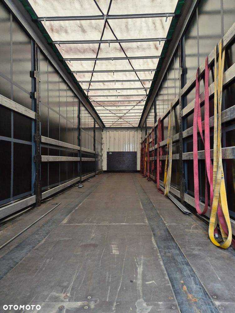 Krone Mega 2020, Nowe Plandeki boczne - 5