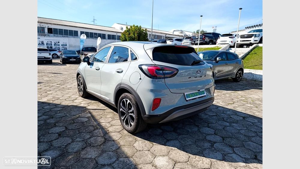 Ford Puma 1.0 EcoBoost MHEV Titanium Aut. - 5