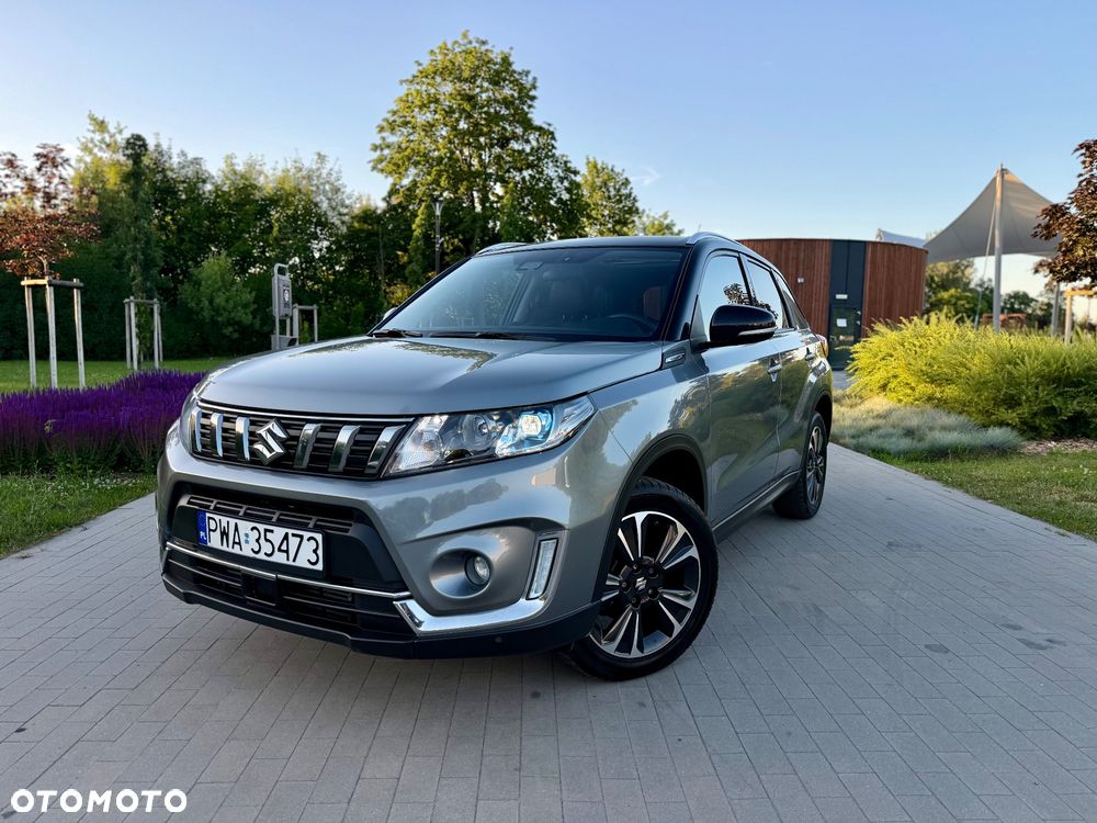 Suzuki Vitara 1.4 Boosterjet Allgrip Automatik Comfort+ - 4