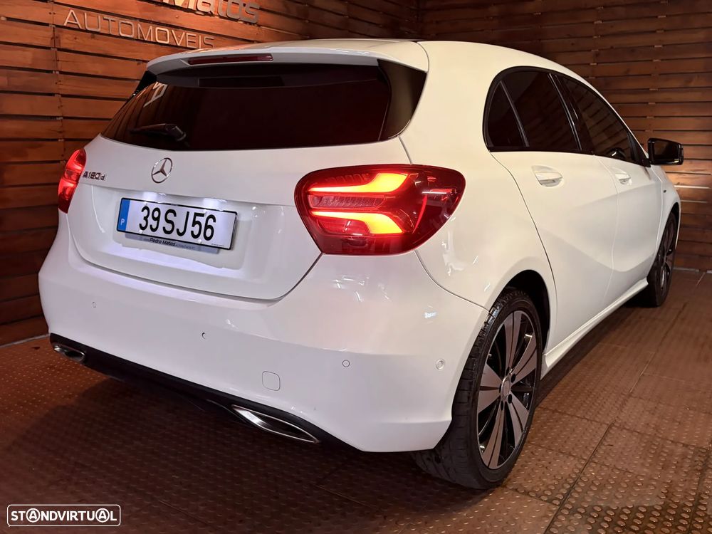Mercedes-Benz A 180 d Urban - 2