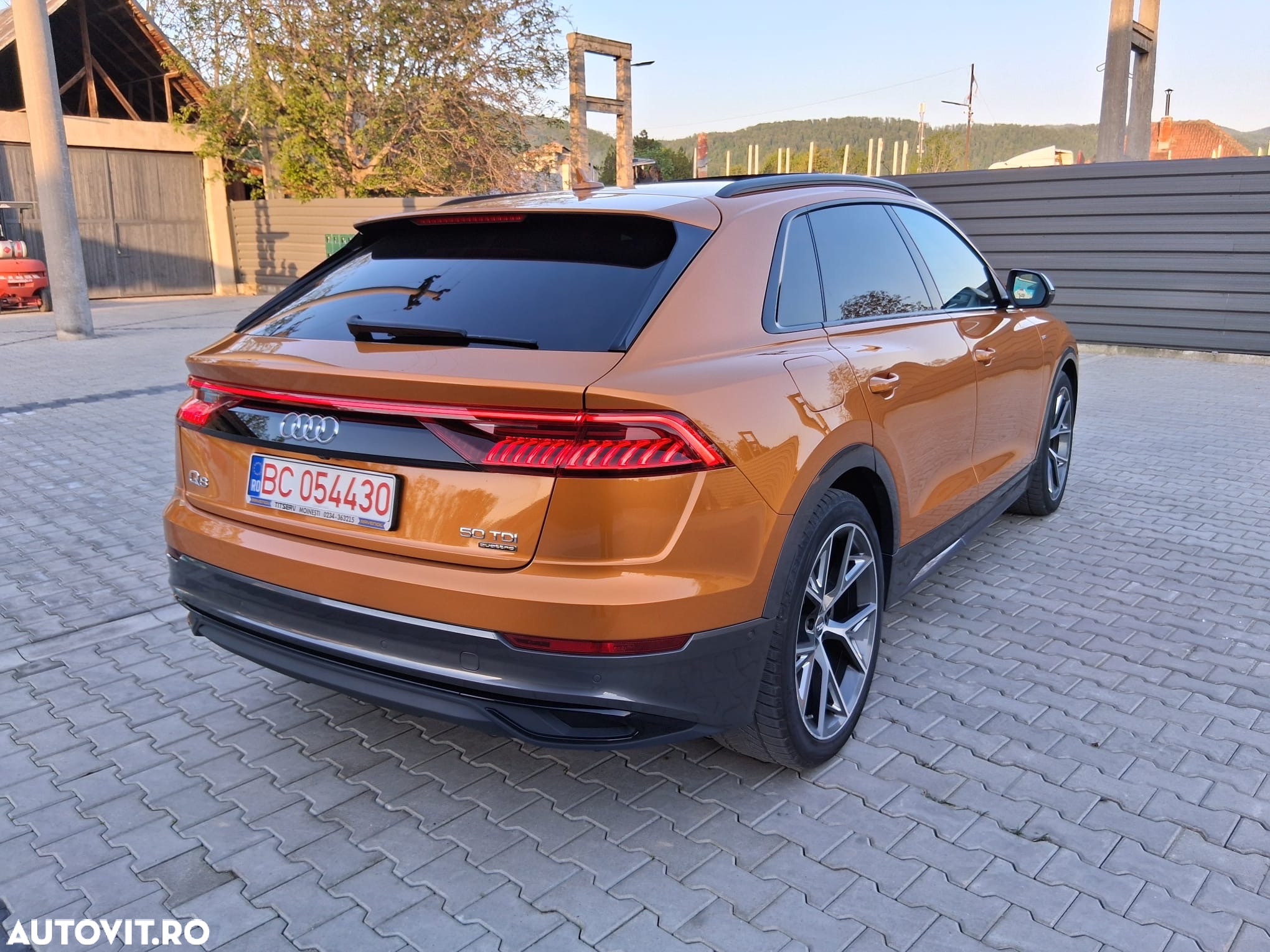 Audi Q8 50 TDI quattro Tiptronic MHEV - 3
