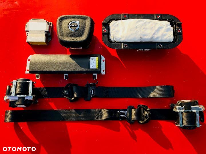 VOLVO XC40 AIRBAG PODUSZKA POWIETRZNA KIEROWCY PASY PAS PASAŻERA DESKA regeneracja naprawa Raz2 XC ! - 4