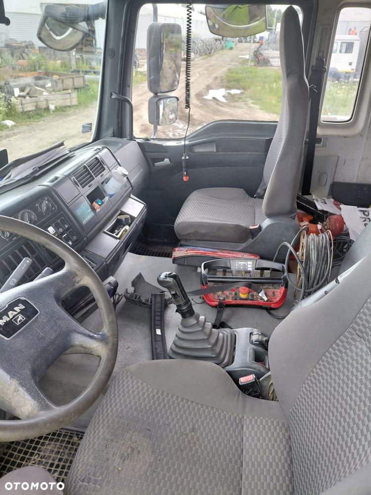 MAN TGA 8x8 - 9
