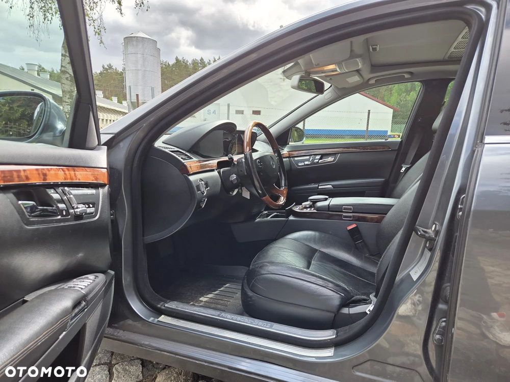 Mercedes-Benz Klasa S 320 CDI 4Matic DPF 7G-TRONIC - 8