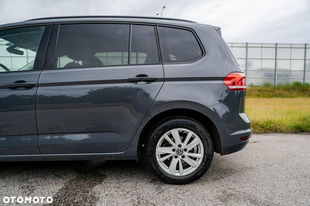 Volkswagen Touran 1.5 TSI EVO Comfortline Plus DSG - 10