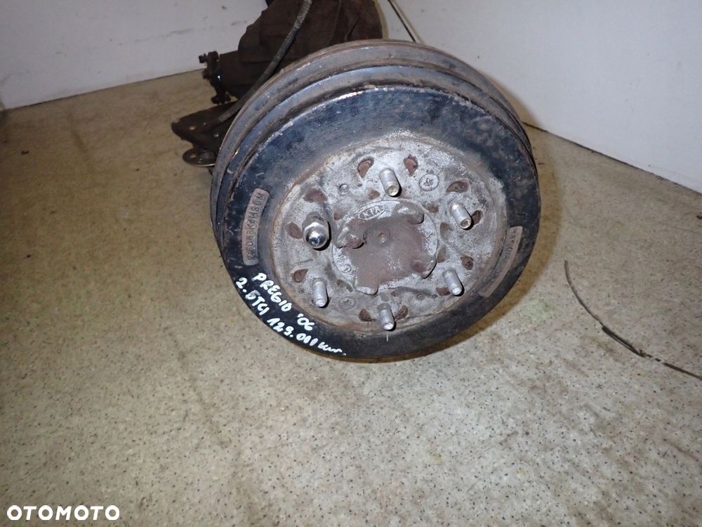KIA PREGIO 2,5 TCI 2005 MOST TYLNY DYFER - 7