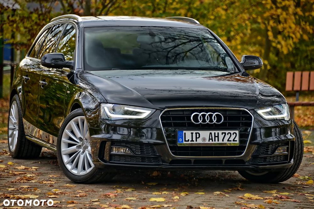 Audi A4 Avant 2.0 TDI DPF S line Sportpaket - 3