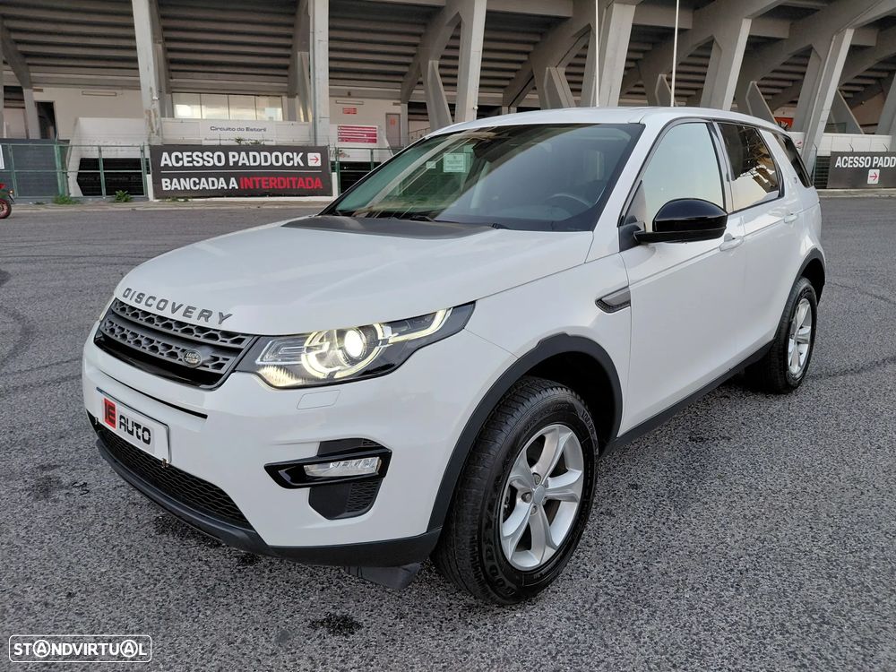 Land Rover Discovery Sport 2.0 TD4 HSE - 2