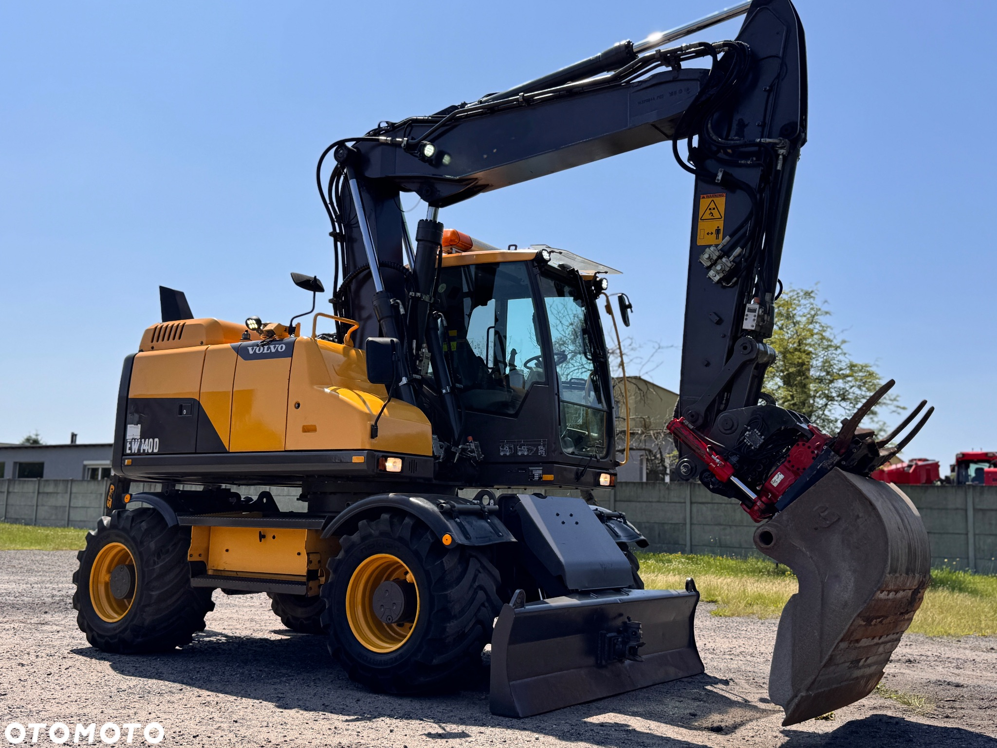 Volvo EW140D - 2