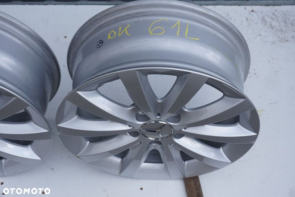 Mercedes W246 5x112 16 8,5J et49 - 10