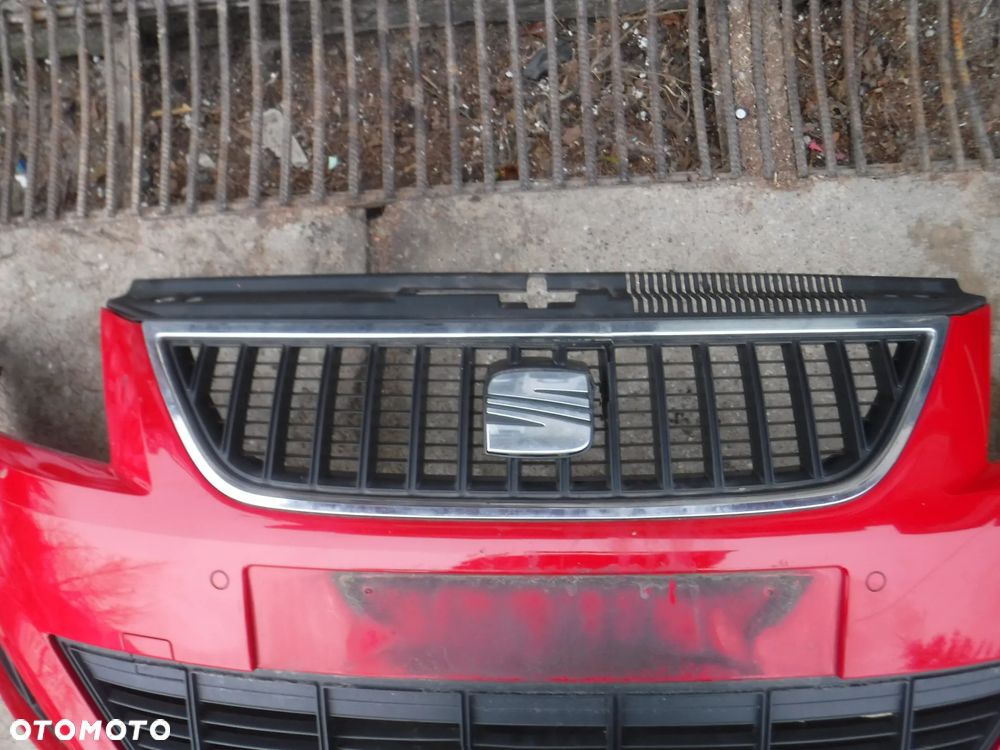 Seat Alhambra II 7N zderzak przod 4xPDC atrapa - 6