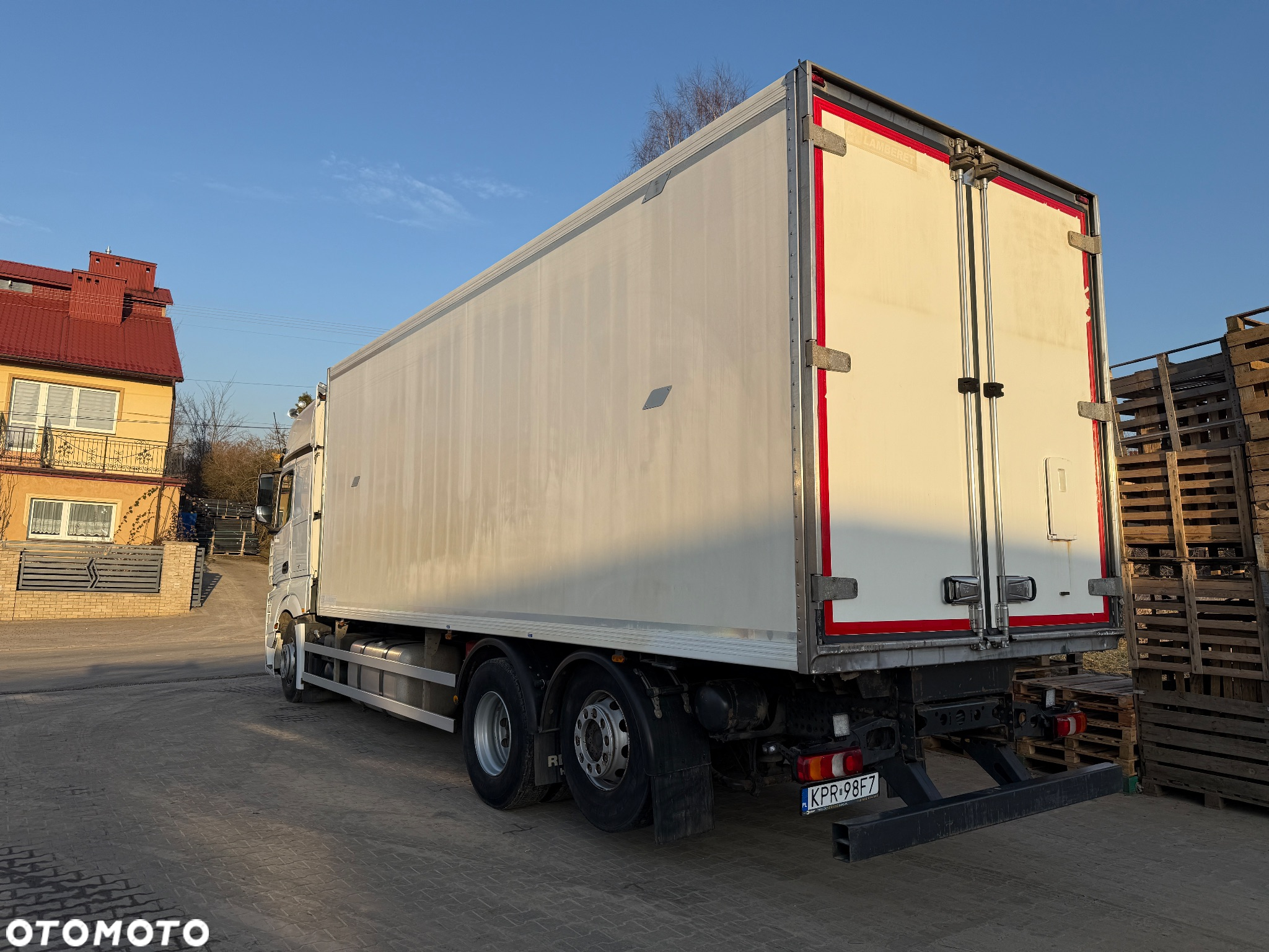 Mercedes-Benz Actros 2542 - 5