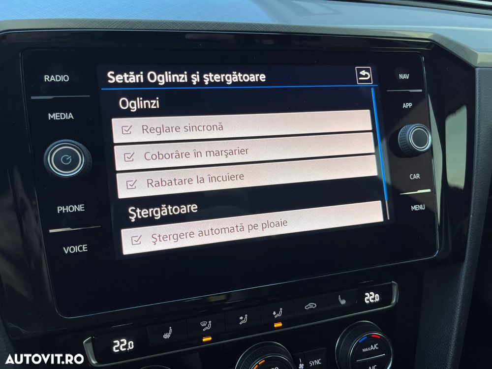 VOLKSWAGEN Passat 2020 — imagine 23