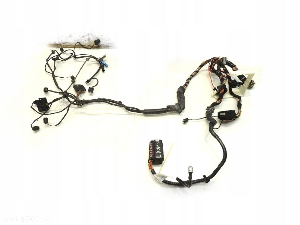 WIĄZKA INSTALACJA KOMORY SILNIKA LEWA BMW X3 E83 - 1