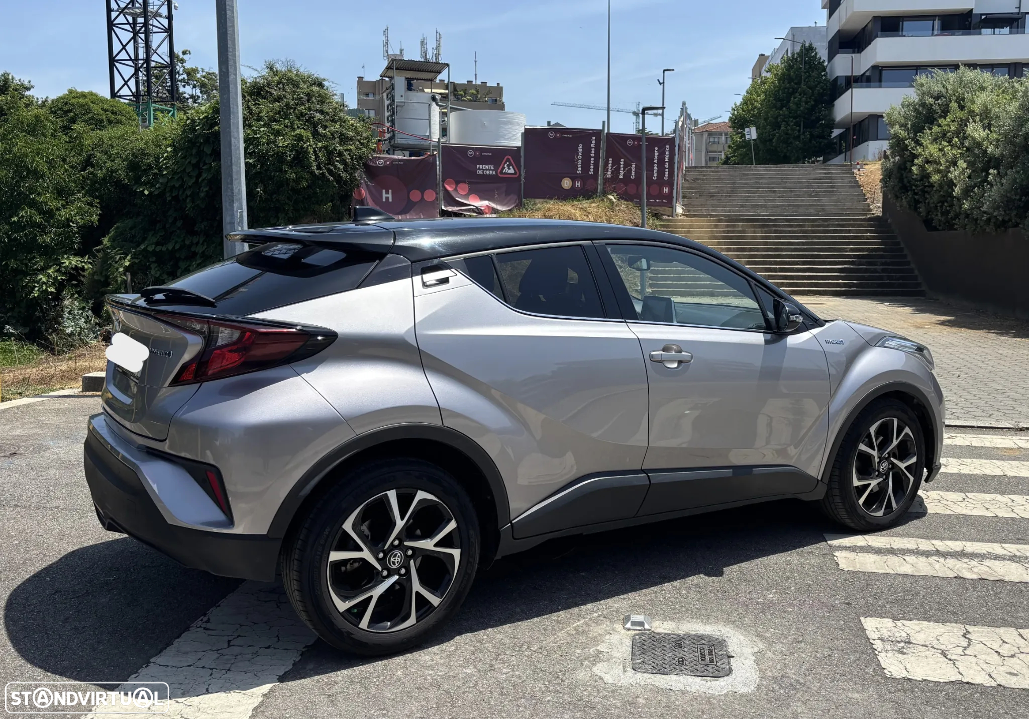 Toyota C-HR 1.8 Hybrid Square Collection - 6