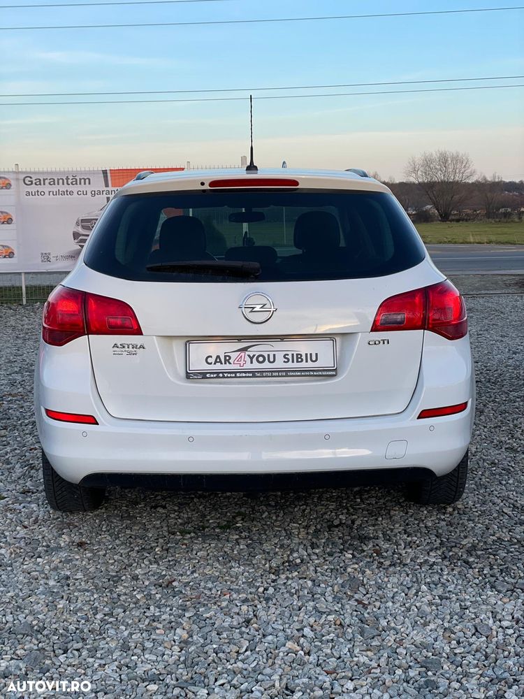 Opel Astra 1.7 CDTI DPF White Edition - 7
