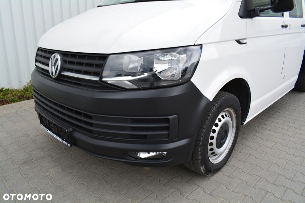 Volkswagen TRANSPORTER T6 DOKA TYLKO 183TYŚ KM - 14