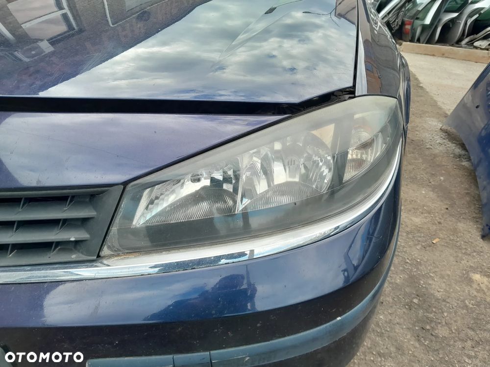 Lampa przednia lewa RENAULT Laguna II lift - 5