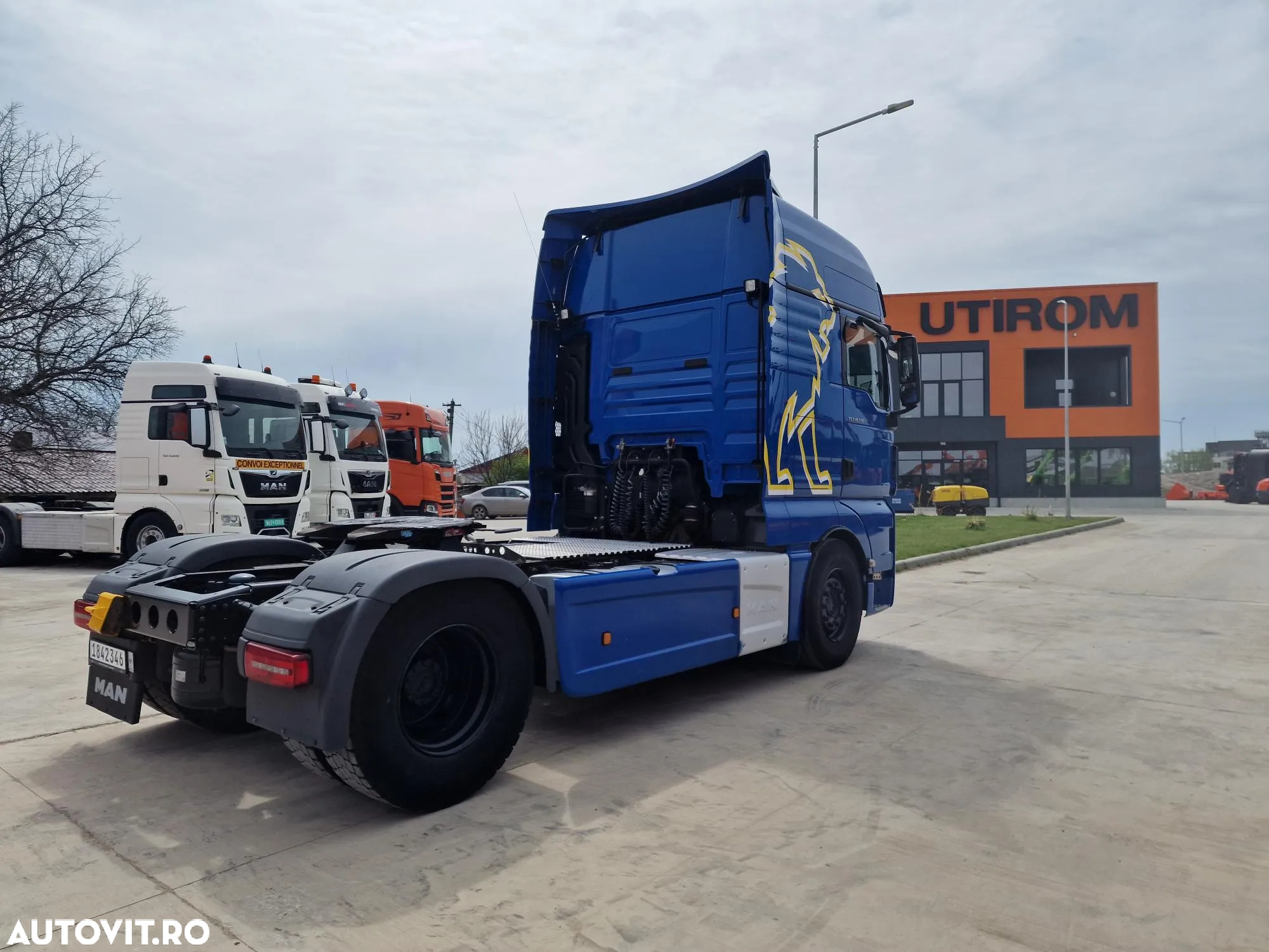 MAN TGX 18.510, 2020, 393.456km, XXL, KIT BASCULARE, aeropachet, furste sasiu, Frigider, Aer cond in stationare, Xenon, Parasolar, goarne, Navigatie, Anv balon fata, rezervoer 600l Aluminiu, Automata+INTARDER 6 trepte, posibilitate leasing-44.900 EUR+Tva - 4
