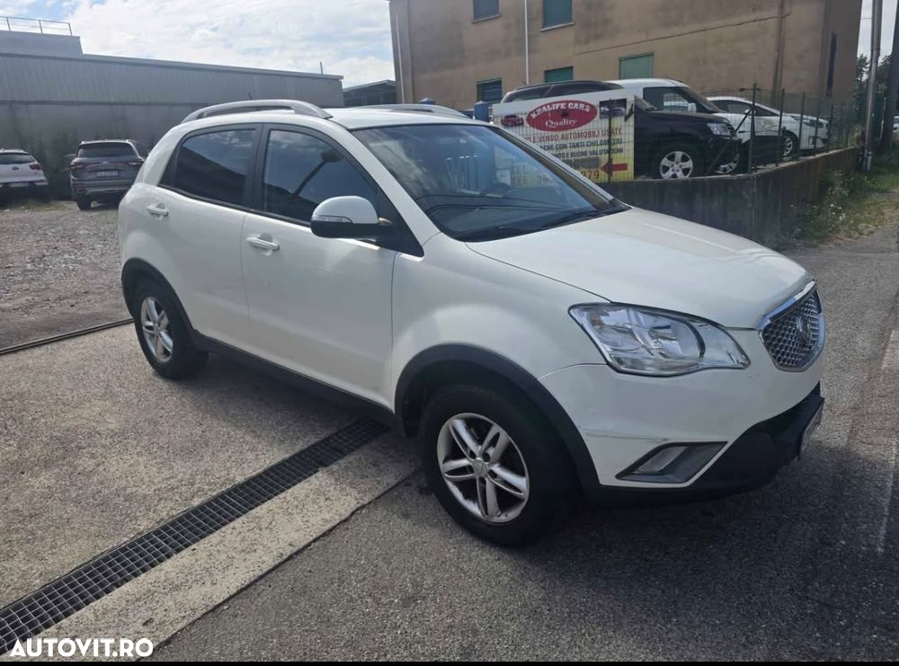 SsangYong Korando - 3