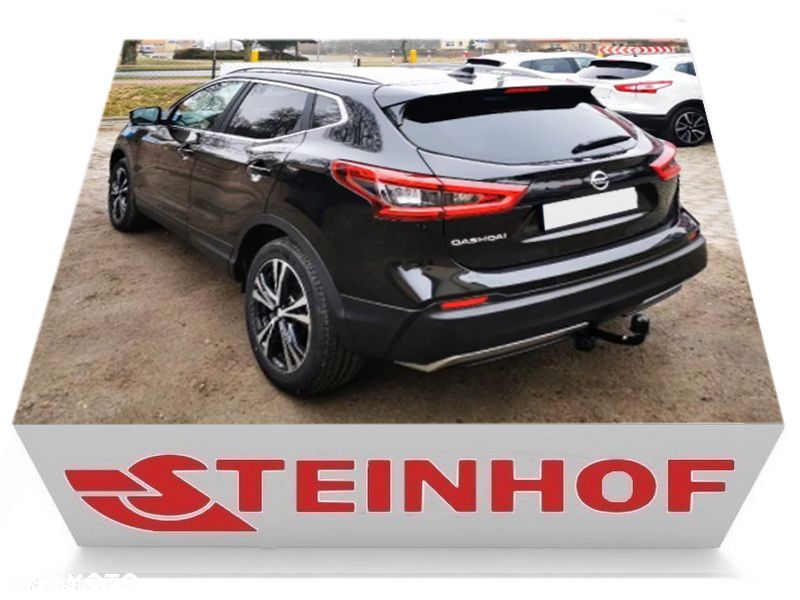 HAK HOLOWNICZY + MODUŁ + WIĄZKA 13PIN DO SAMOCHODU  NISSAN QASHQAI II 2 J11 + ADBLUE od2018J11 - 9