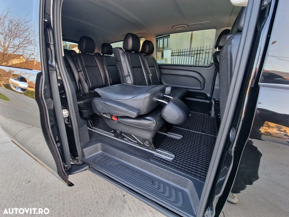 Mercedes-Benz Vito Tourer Extralang Aut. SELECT - 9