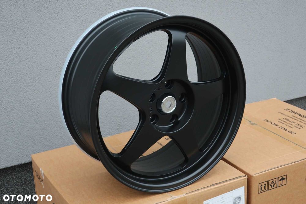 alu felgi 18 5x112 8j et38 audi a4 b6 b7 b8 vw scirocco arteon rant jr - 4