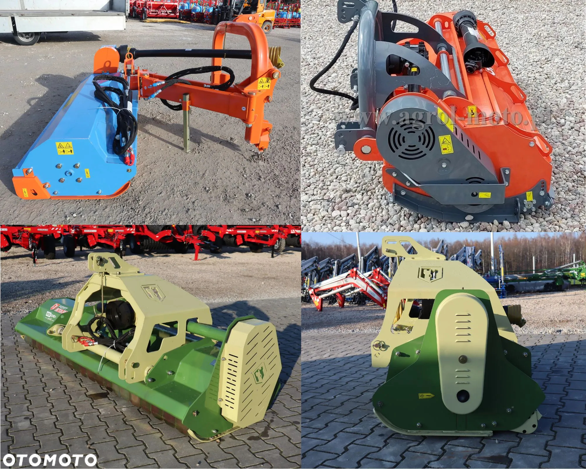 Kosiarka bijakowa MULCZER STARK KS KM KDX KDS KDL profi 95 - 290 cm - 24