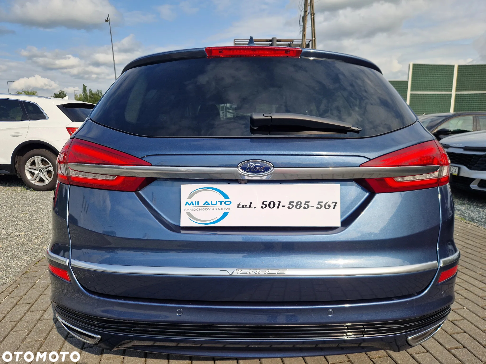 Ford Mondeo 2.0 EcoBlue Vignale - 10