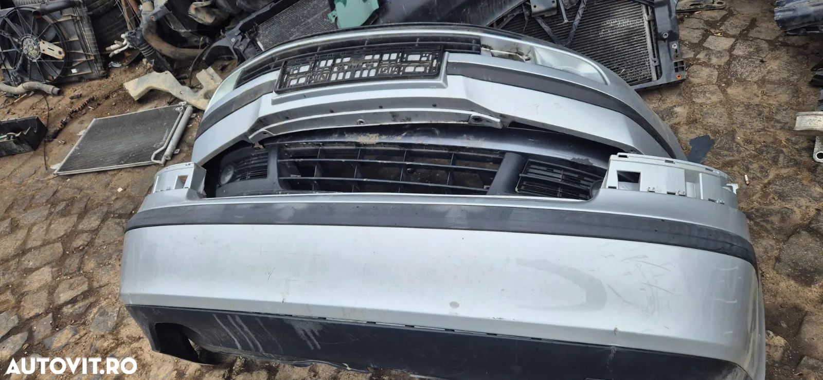 Bara spoiler fata gri Skoda Octavia 2 NFL 2008 - 1