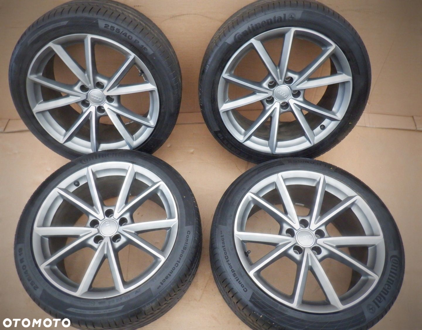 ALUFELGA FELGA AUDI A7 4G8 A8 D4 9J R19 ET32 - 13